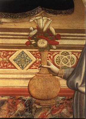 Madonna di Ognissanti, c.1310 (ahşap üzerine tempera) by Giotto (c.1266 1337)