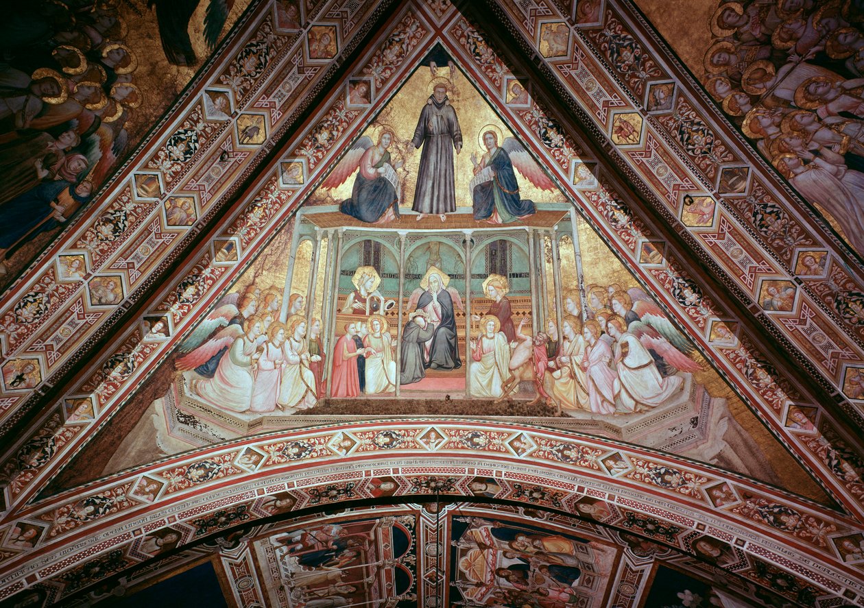 İtaatin alegorisi (Fresco by Giotto (c.1266 1337)
