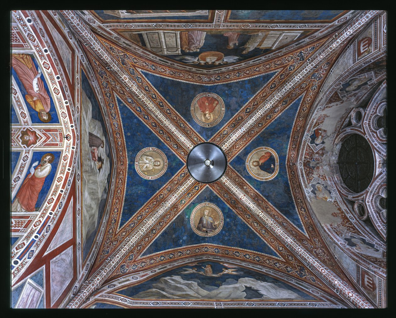 Magadalene Şapeli: kasa by Giotto (c.1266 1337)