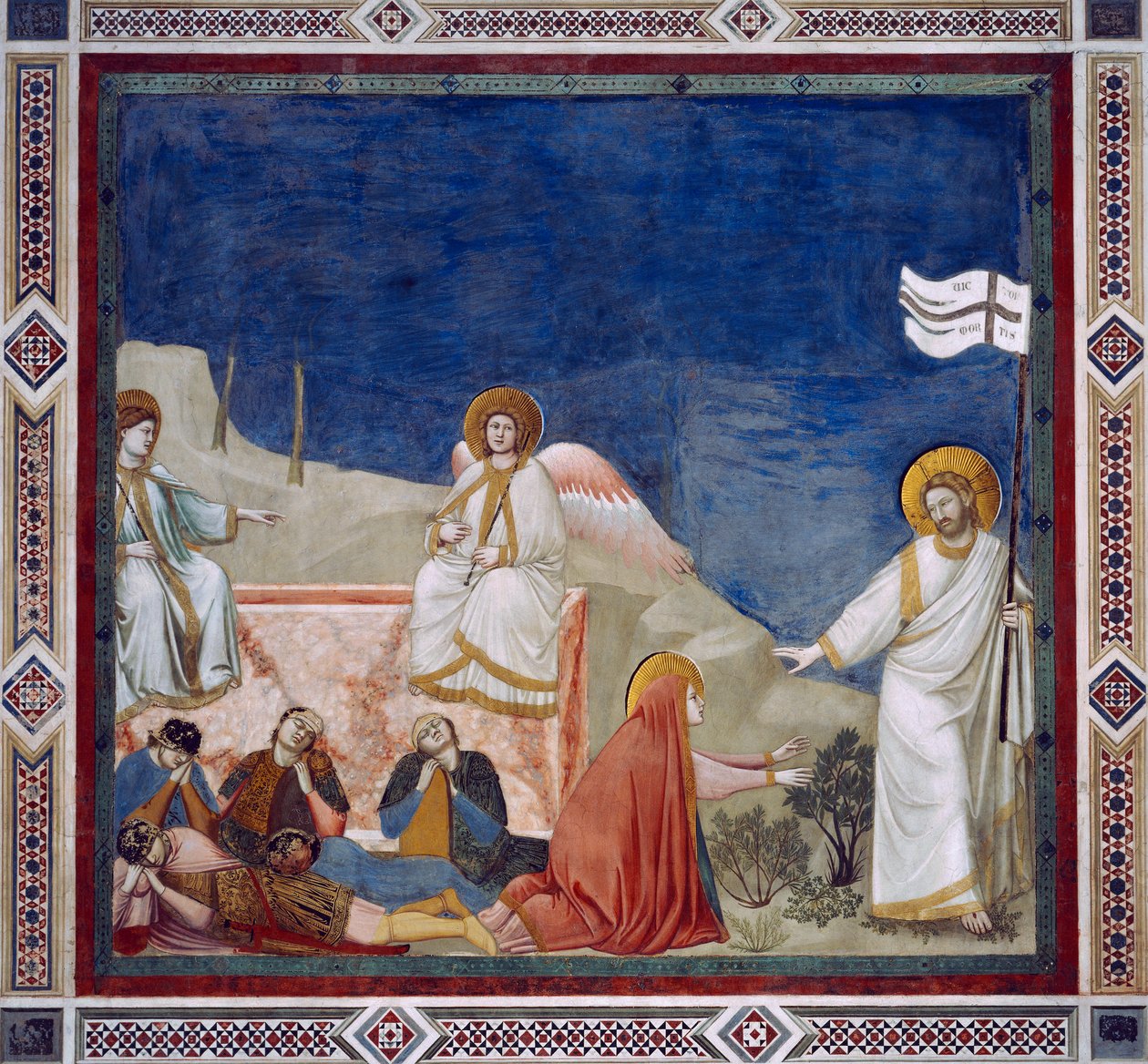 Noli Me Tangere - İsa