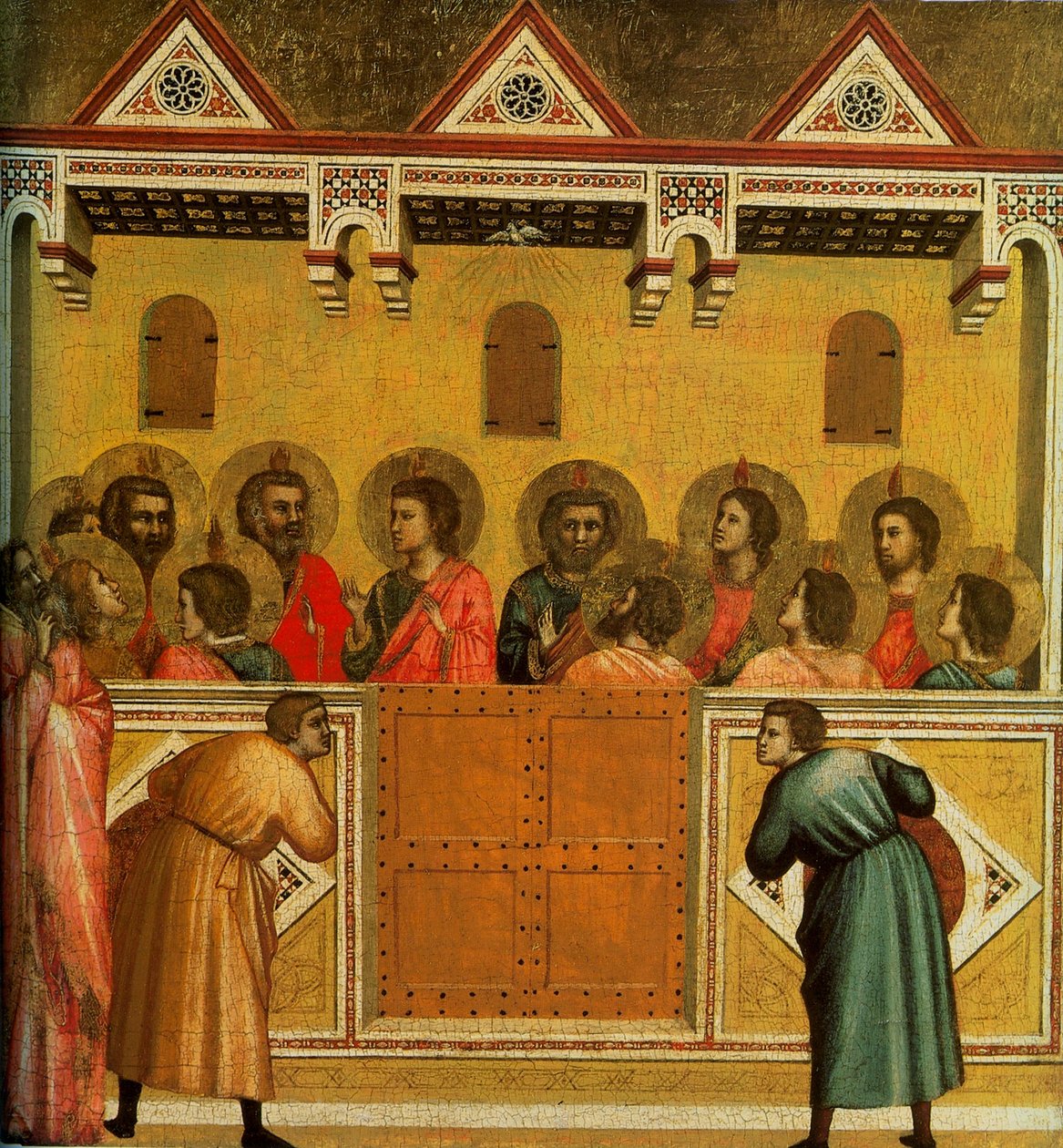 Pentekost, c.1310-18 by Giotto di Bondone