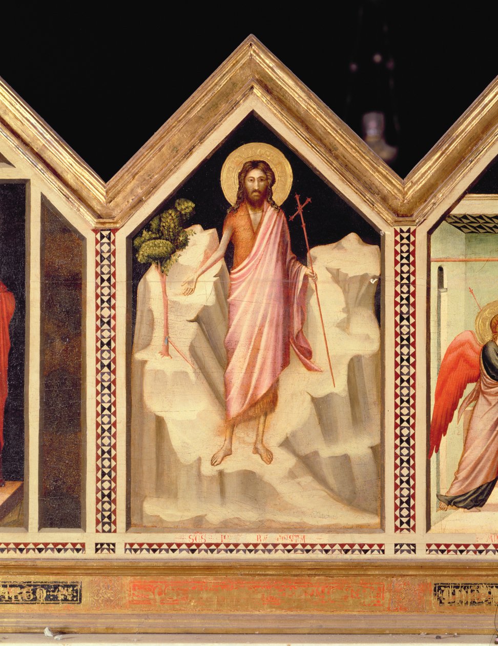 Vaftizci Yahya, St. Reparata Polyptych orta sol panelden, 66558