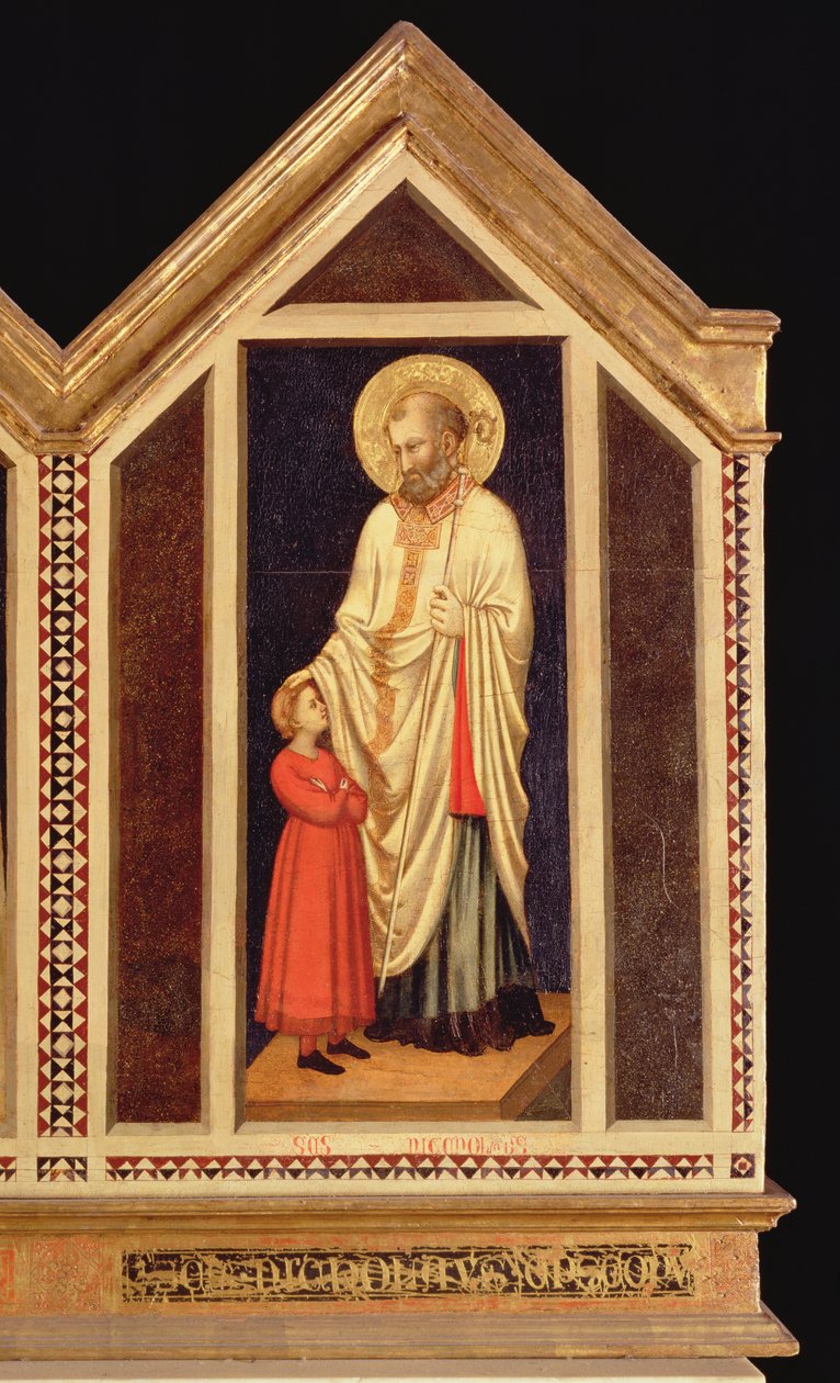 St. Nicholas, St. Reparata Polyptych