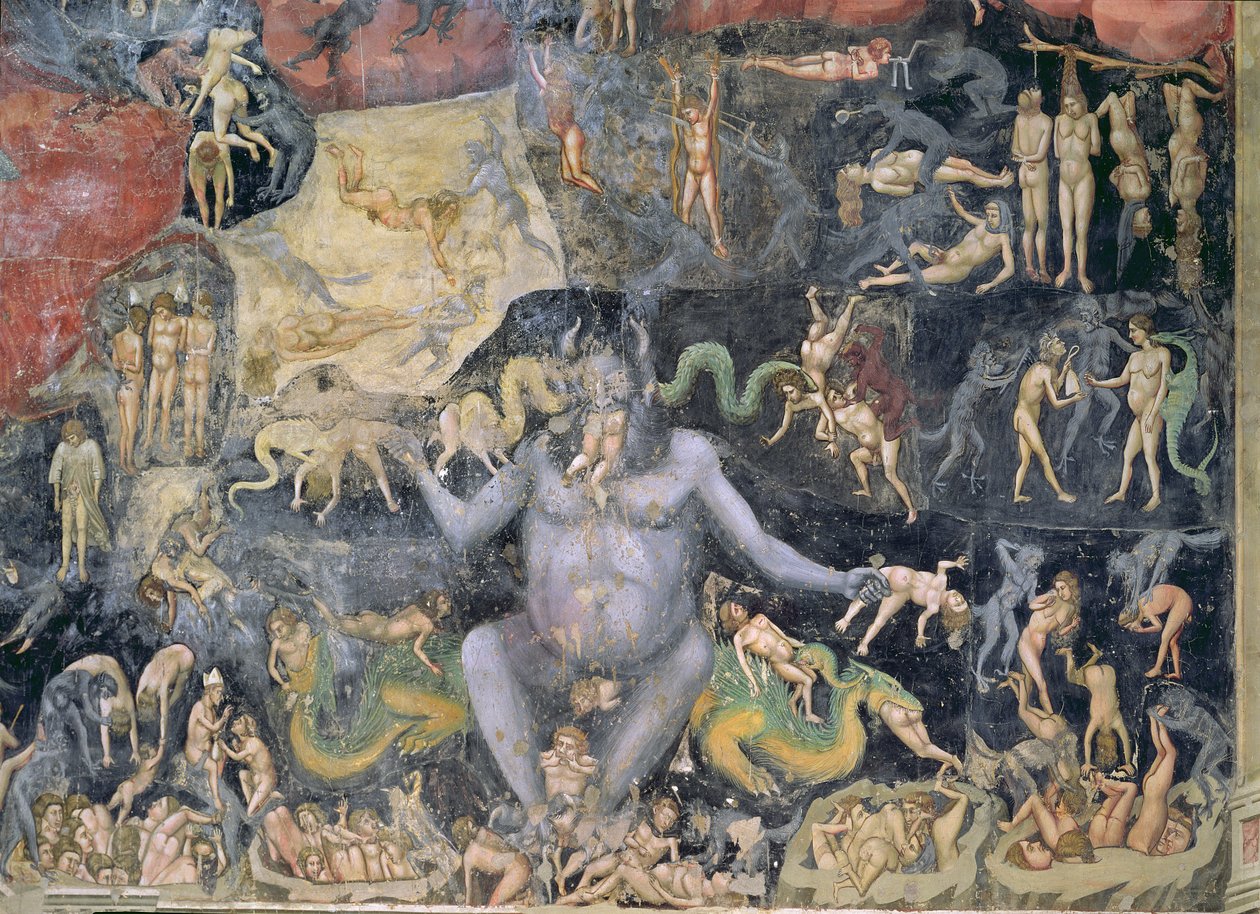 Son Yargı, c.1305 by Giotto di Bondone