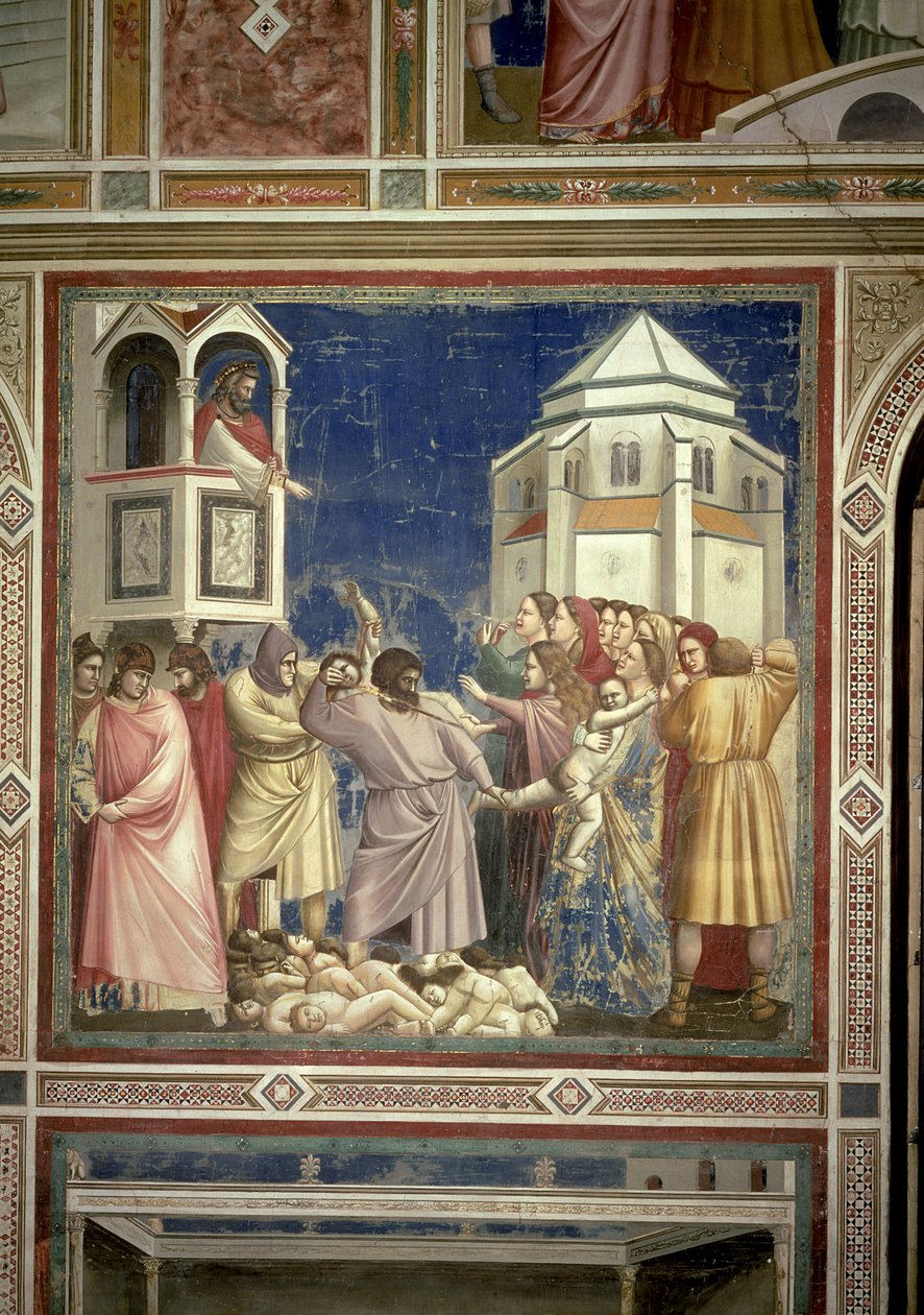ಅಮಾಯಕರ ಹತ್ಯಾಕಾಂಡ, c.1305 turk by Giotto di Bondone