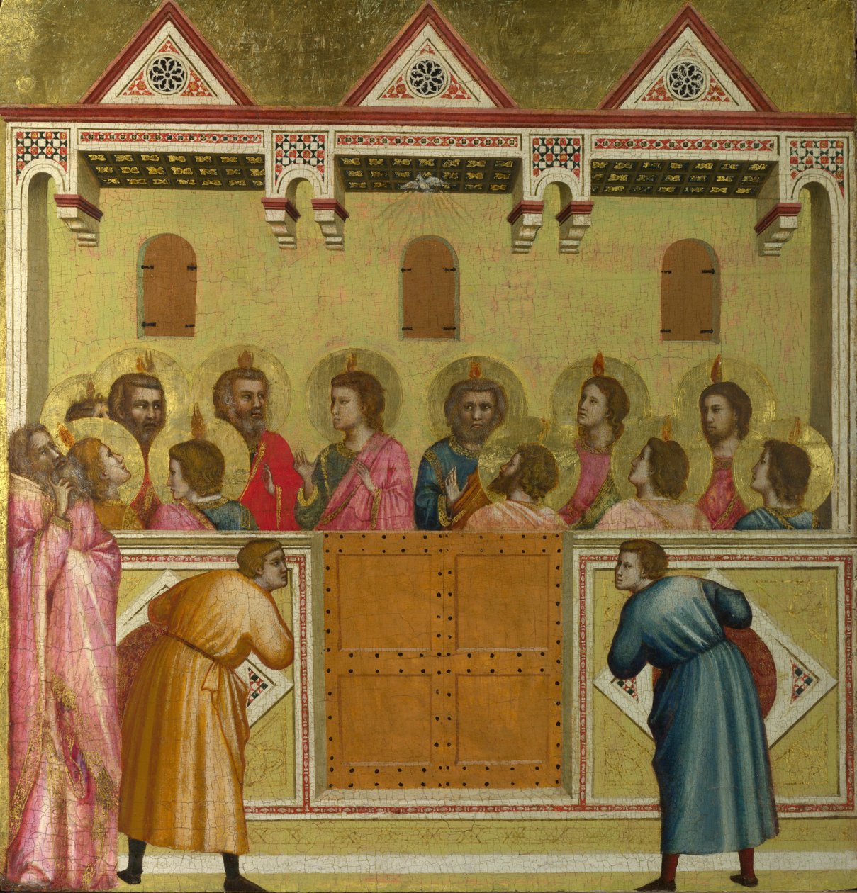 Pentekost, c. 1315 by Giotto di Bondone