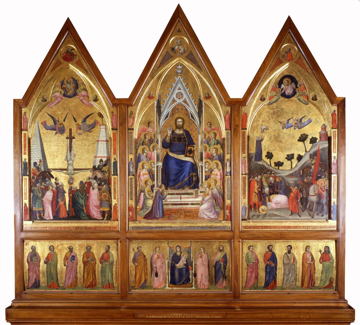 Stefaneschi Triptik, c.1320 (panelde tempera) by Giotto di Bondone
