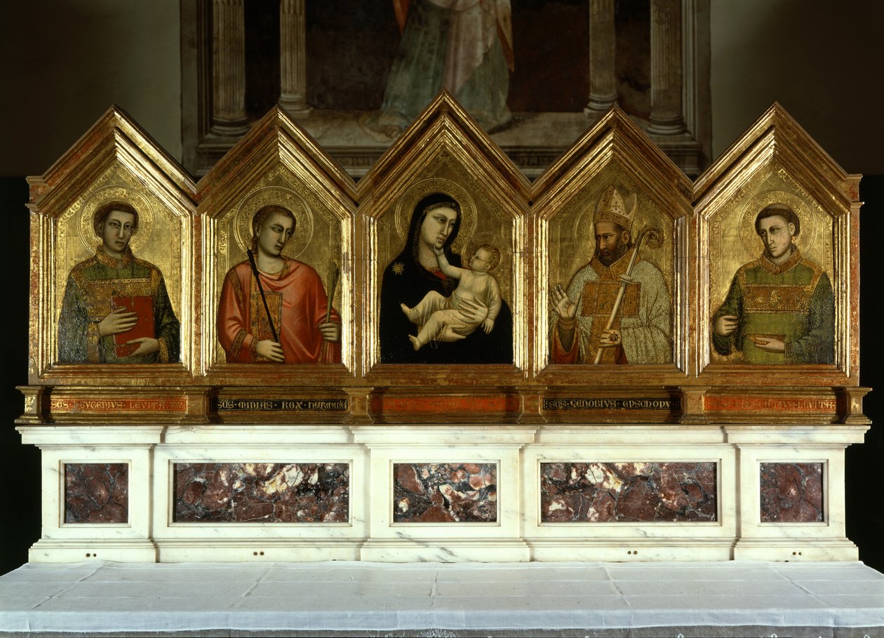 Bilinmeyen resim by Giotto di Bondone
