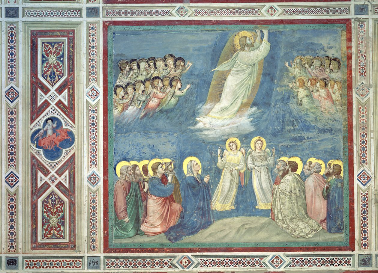 Yükseliş, c.1305 by Giotto di Bondone