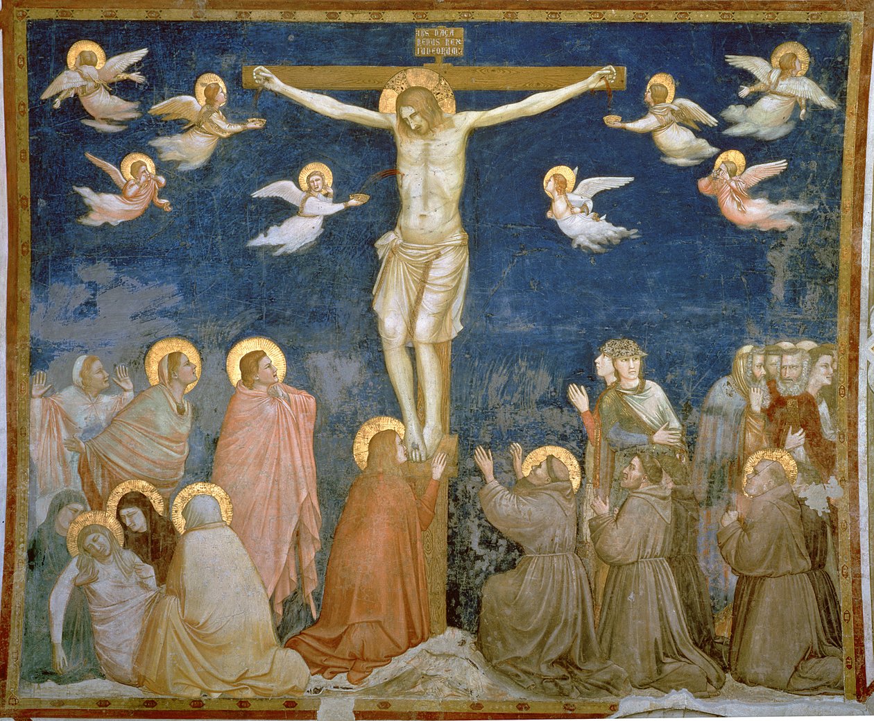 Çarmıha Gerilme by Giotto di Bondone