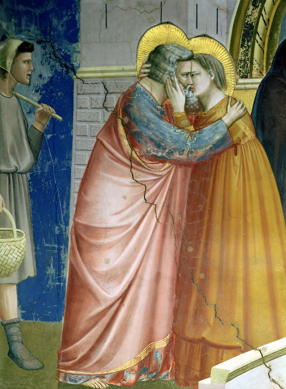 Altın Kapıdaki Buluşma, Joachim ve St. Anne