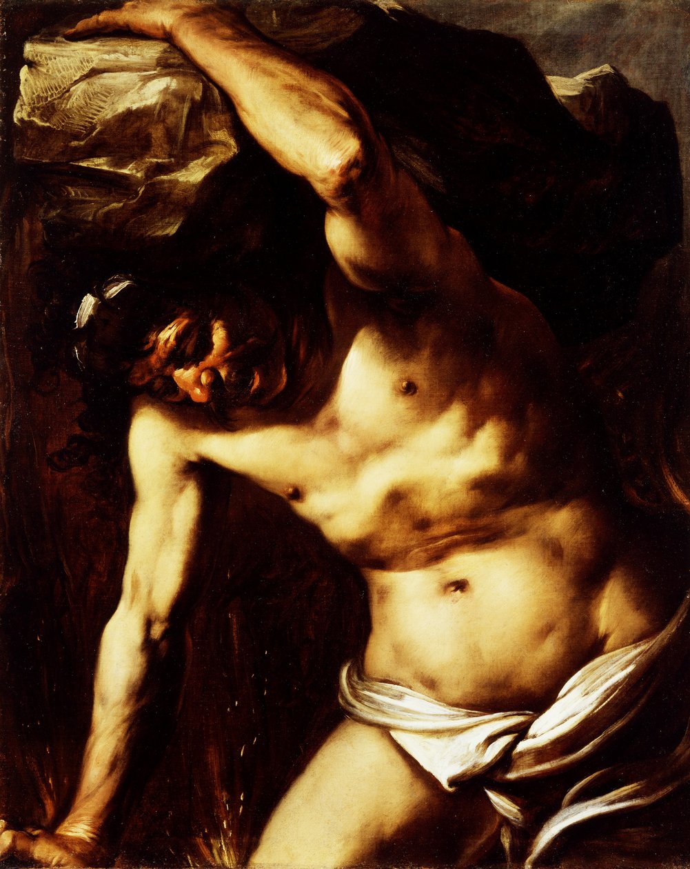  by Giovan Battista Langetti