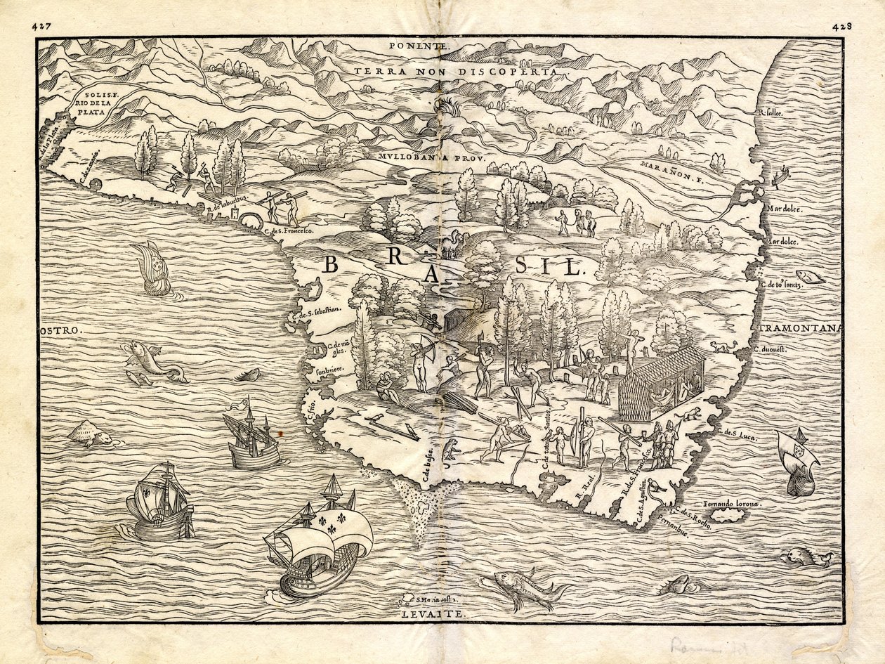  by Giovan Battista Ramusio