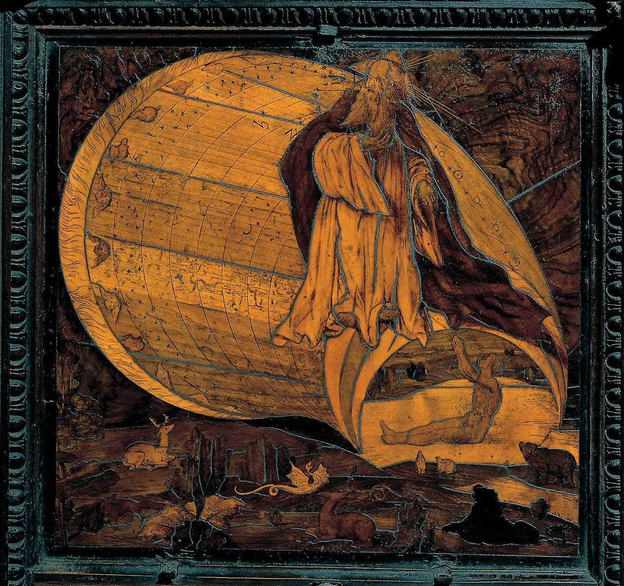 La Creation du monde - Lorenzo Lotto