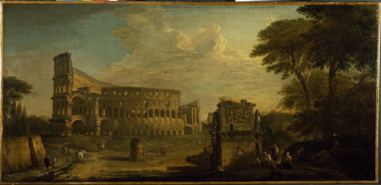 Kolezyum, Roma