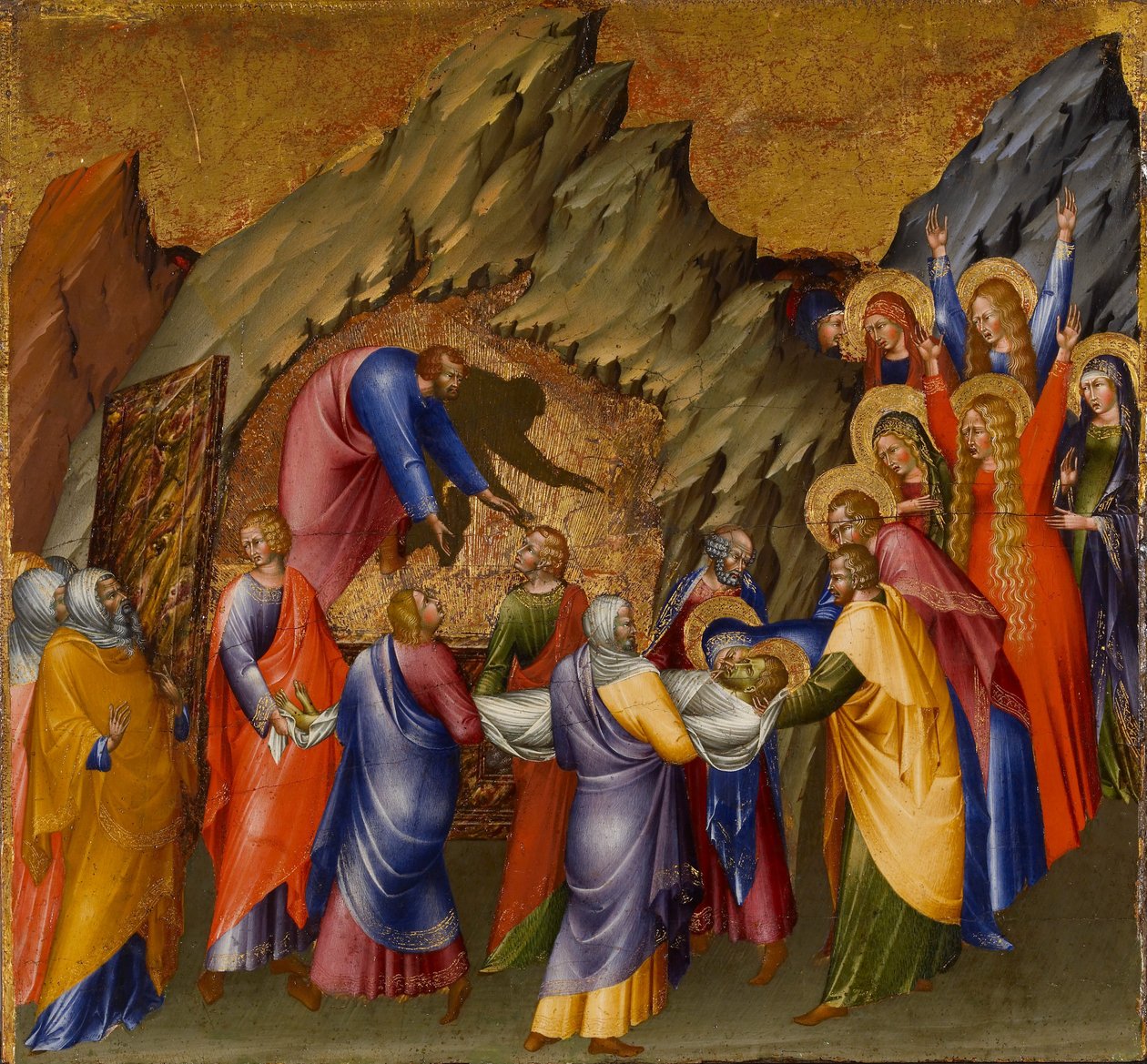 mezar by Giovanni di Paolo