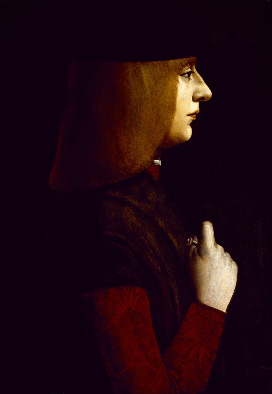 Genç Bir Adamın Portresi, c.1500 by Giovanni Ambrogio de Predis