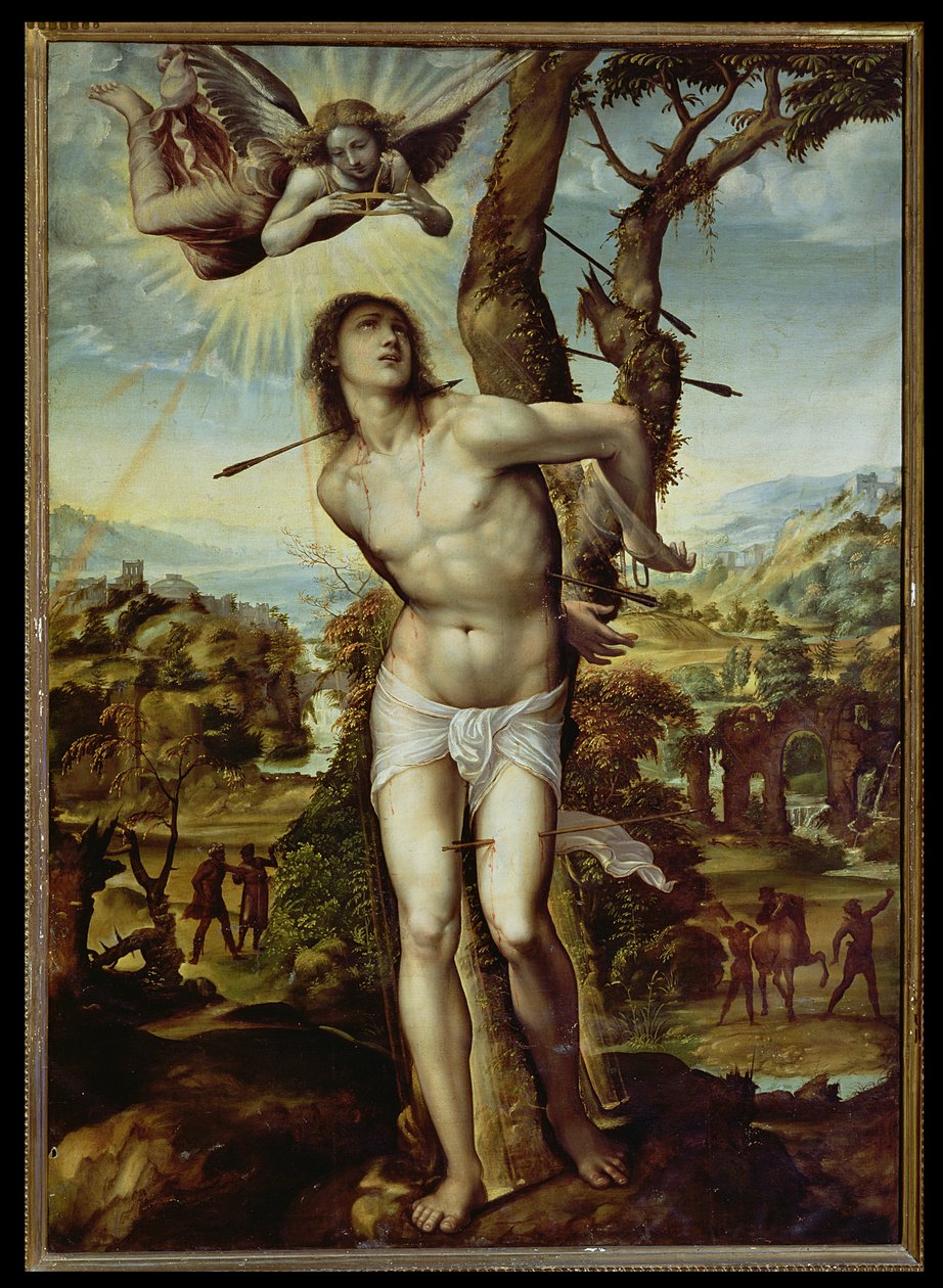 Aziz Sebastian by Giovanni Antonio Bazzi Sodoma