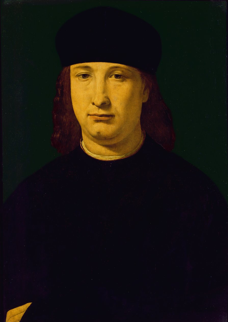 Şair Casio, c.1495-1500 by Giovanni Antonio Boltraffio