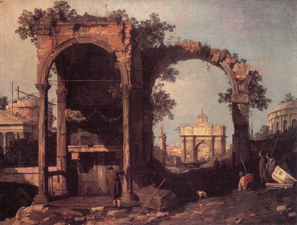 Kanaletto by Giovanni Antonio Canal