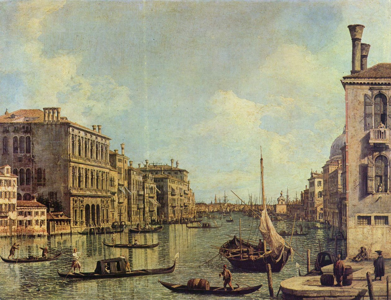 kanalet by Giovanni Antonio Canal