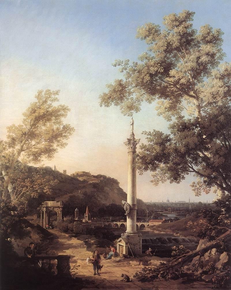 Capriccio by Giovanni Antonio Canal