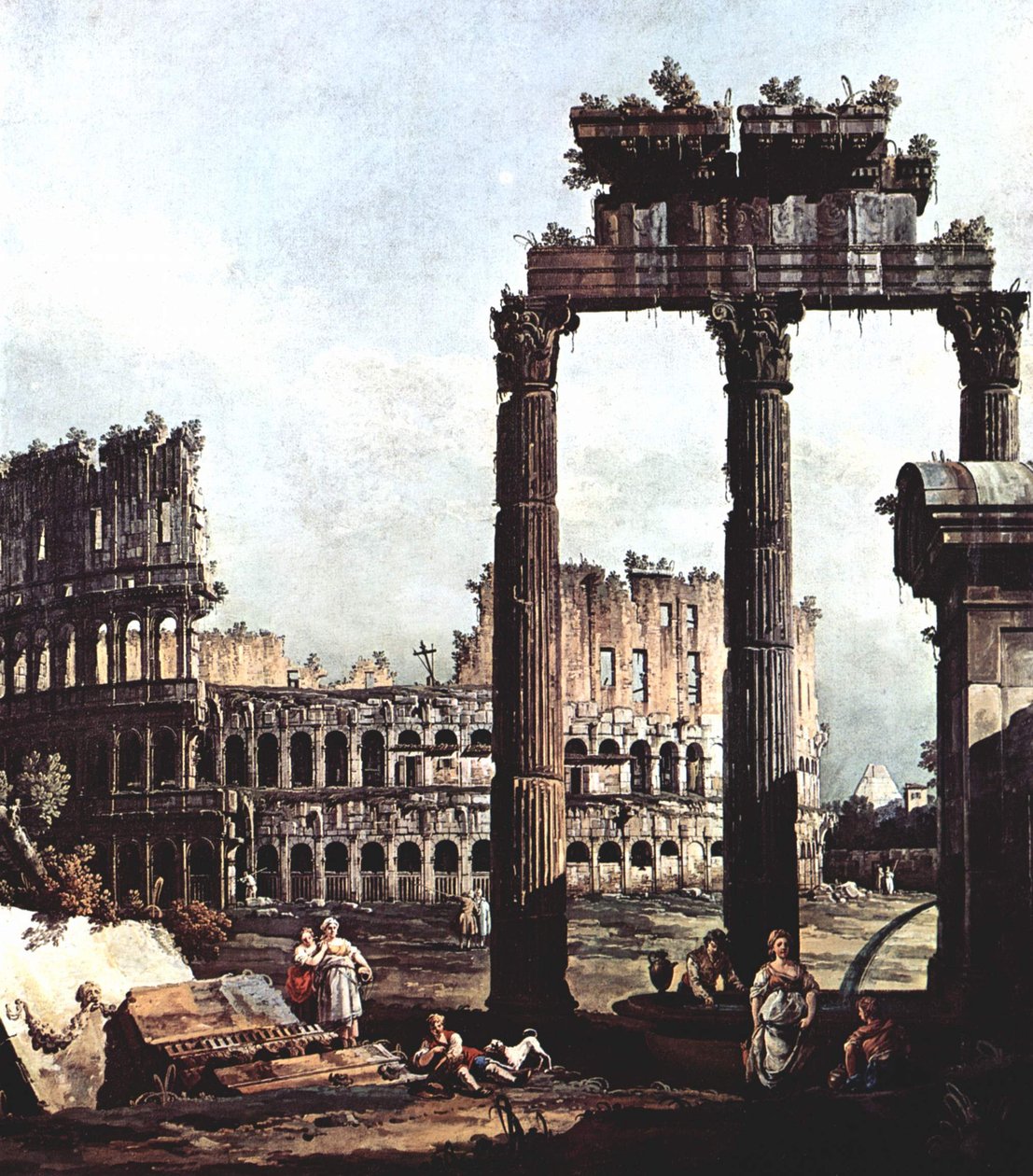 Roma Kaprisi by Giovanni Antonio Canal