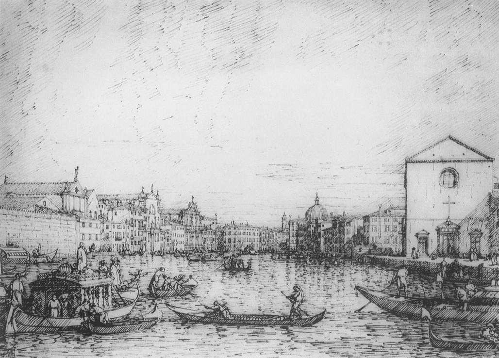 büyük Kanal by Giovanni Antonio Canal