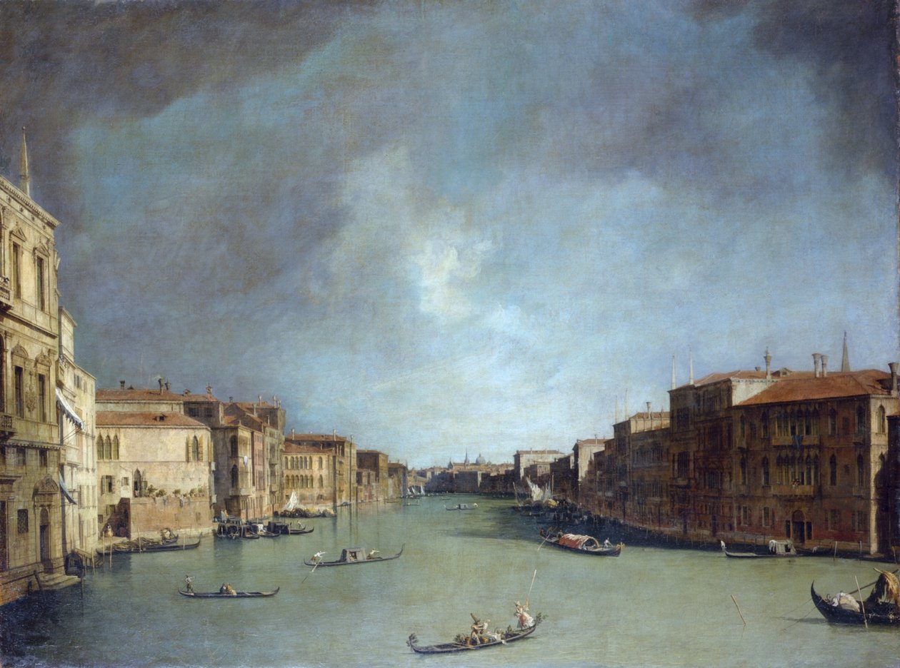 büyük Kanal by Giovanni Antonio Canal