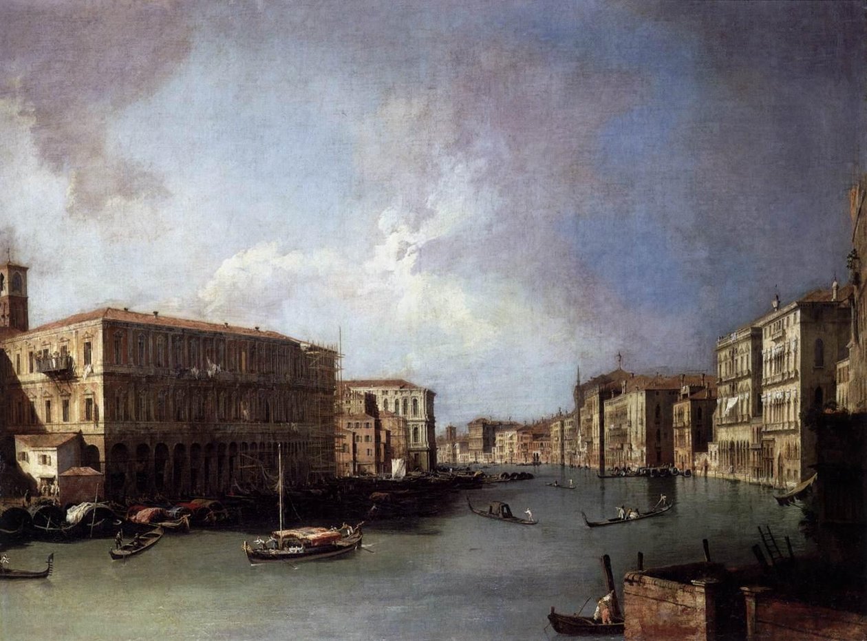 büyük Kanal by Giovanni Antonio Canal