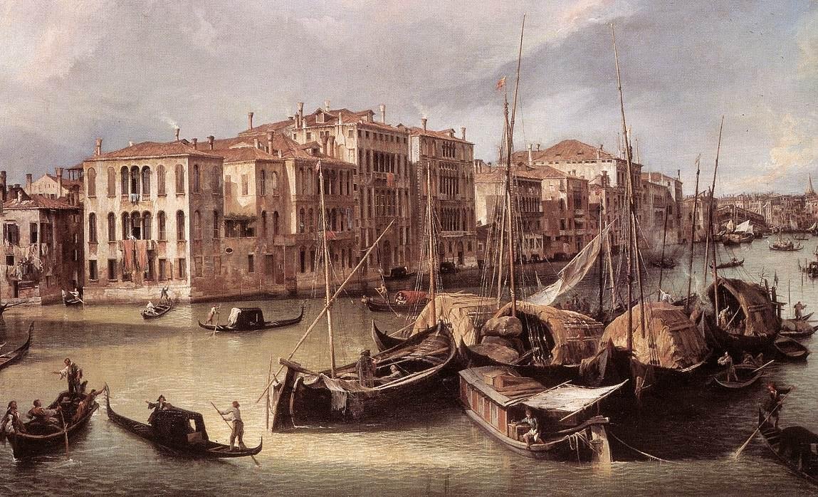 büyük Kanal by Giovanni Antonio Canal
