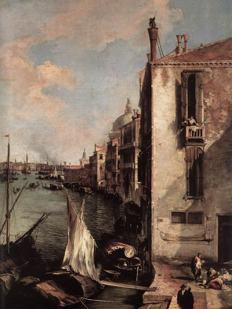Grand Canal, Campo San Vio