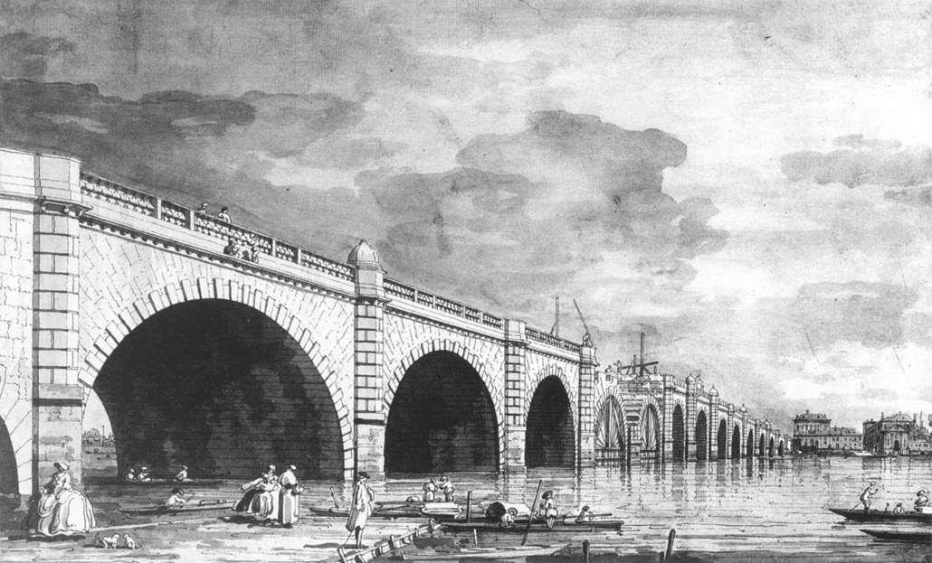 Londra by Giovanni Antonio Canal