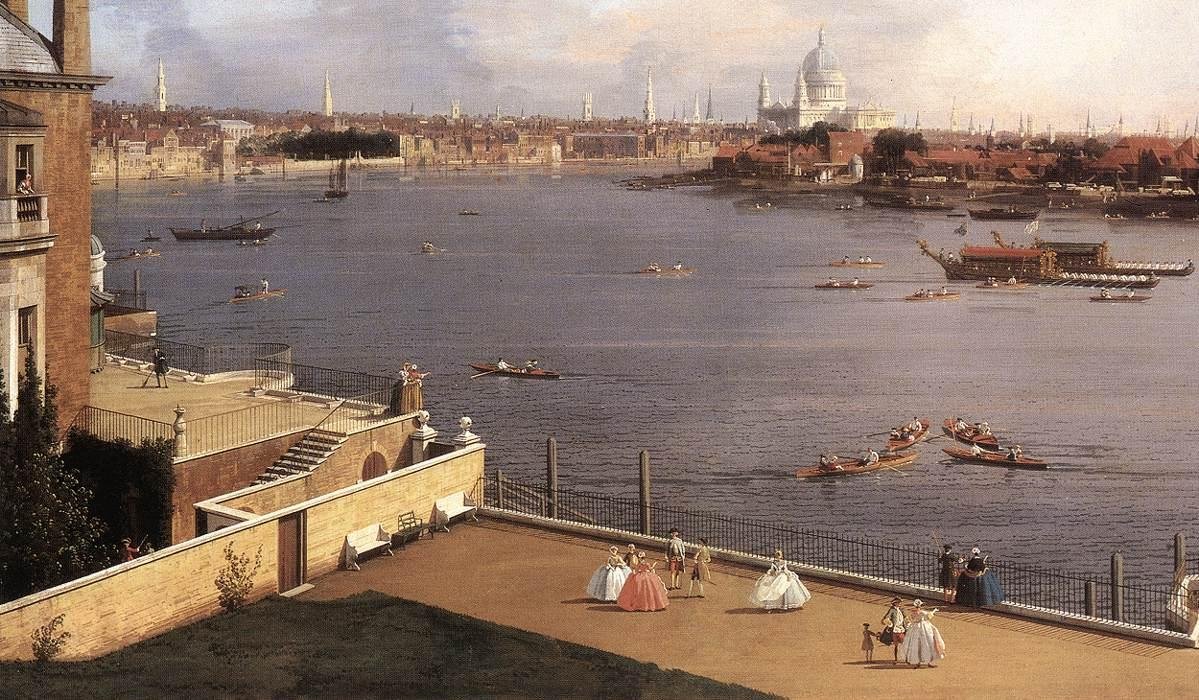 Londra by Giovanni Antonio Canal