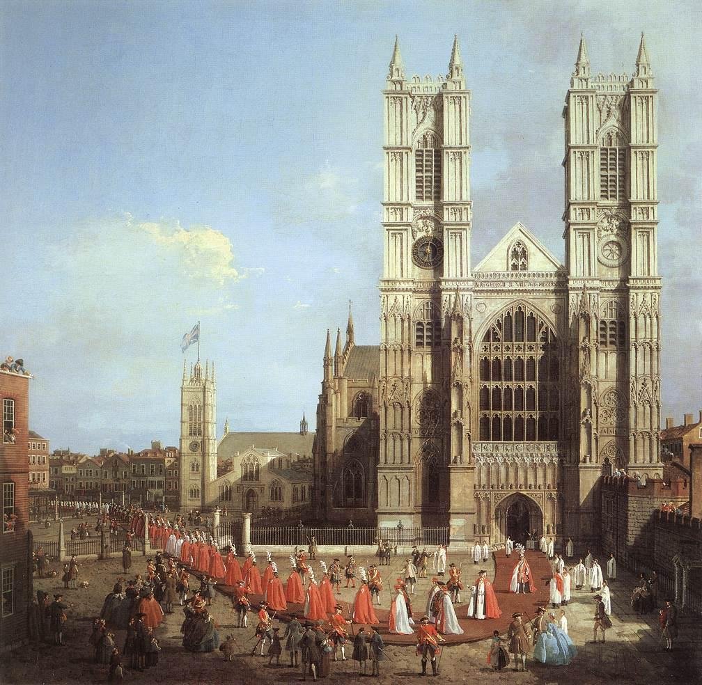 Londra by Giovanni Antonio Canal