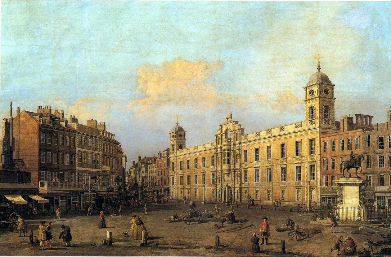 Northumberland Evi by Giovanni Antonio Canal