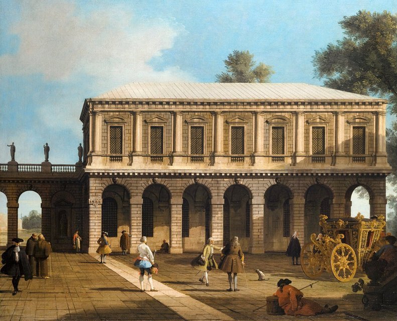 San Marco Hapishaneleri by Giovanni Antonio Canal
