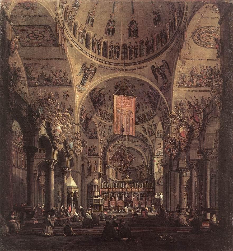 San Marco by Giovanni Antonio Canal