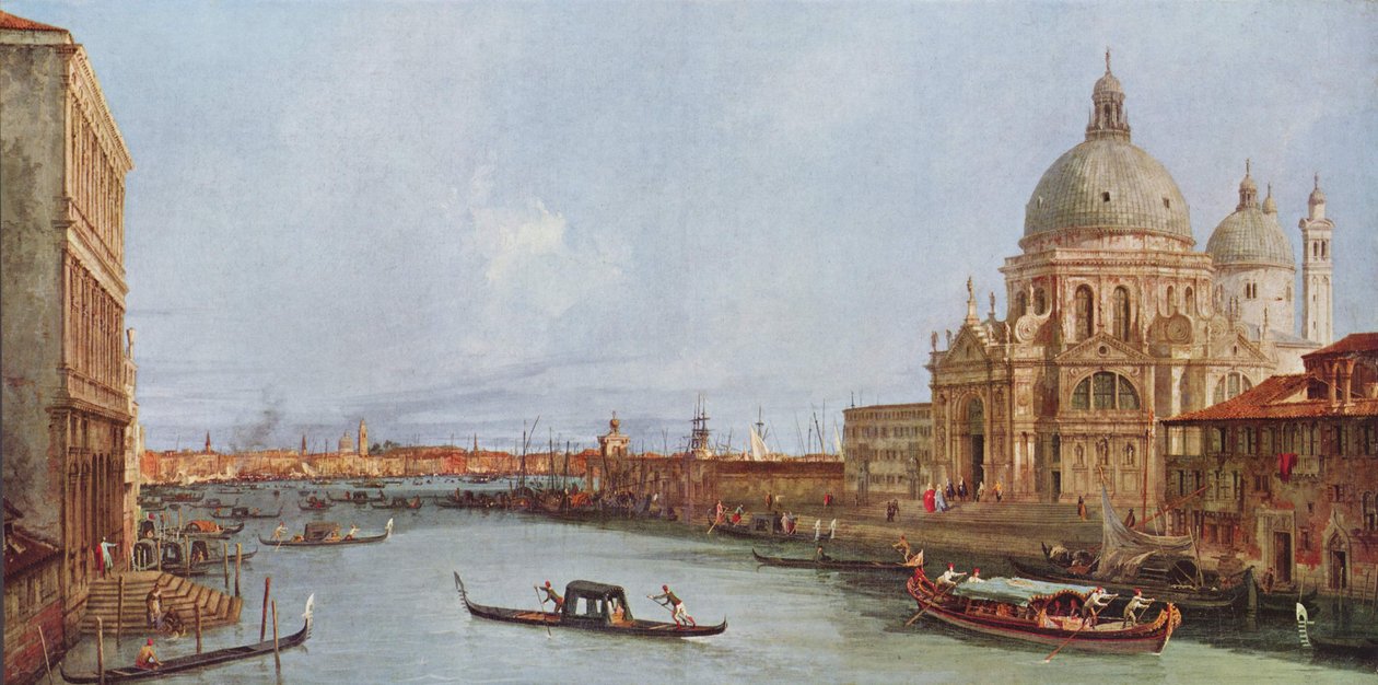 Venedig vom Grand Canal aus
