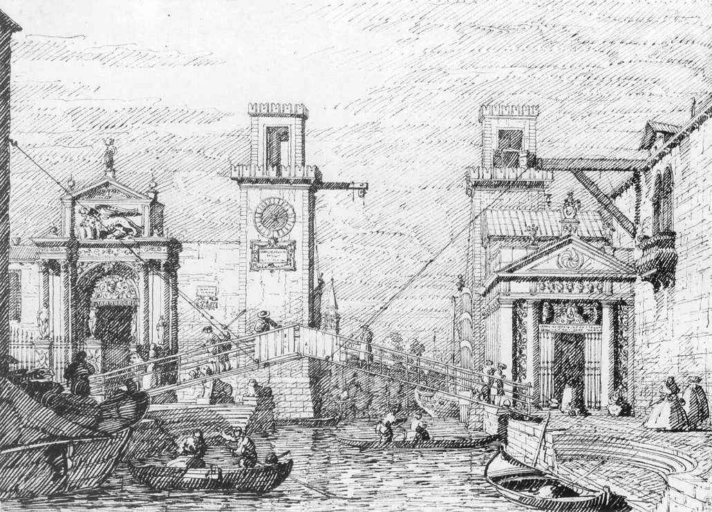Arsenal by Giovanni Antonio Canal