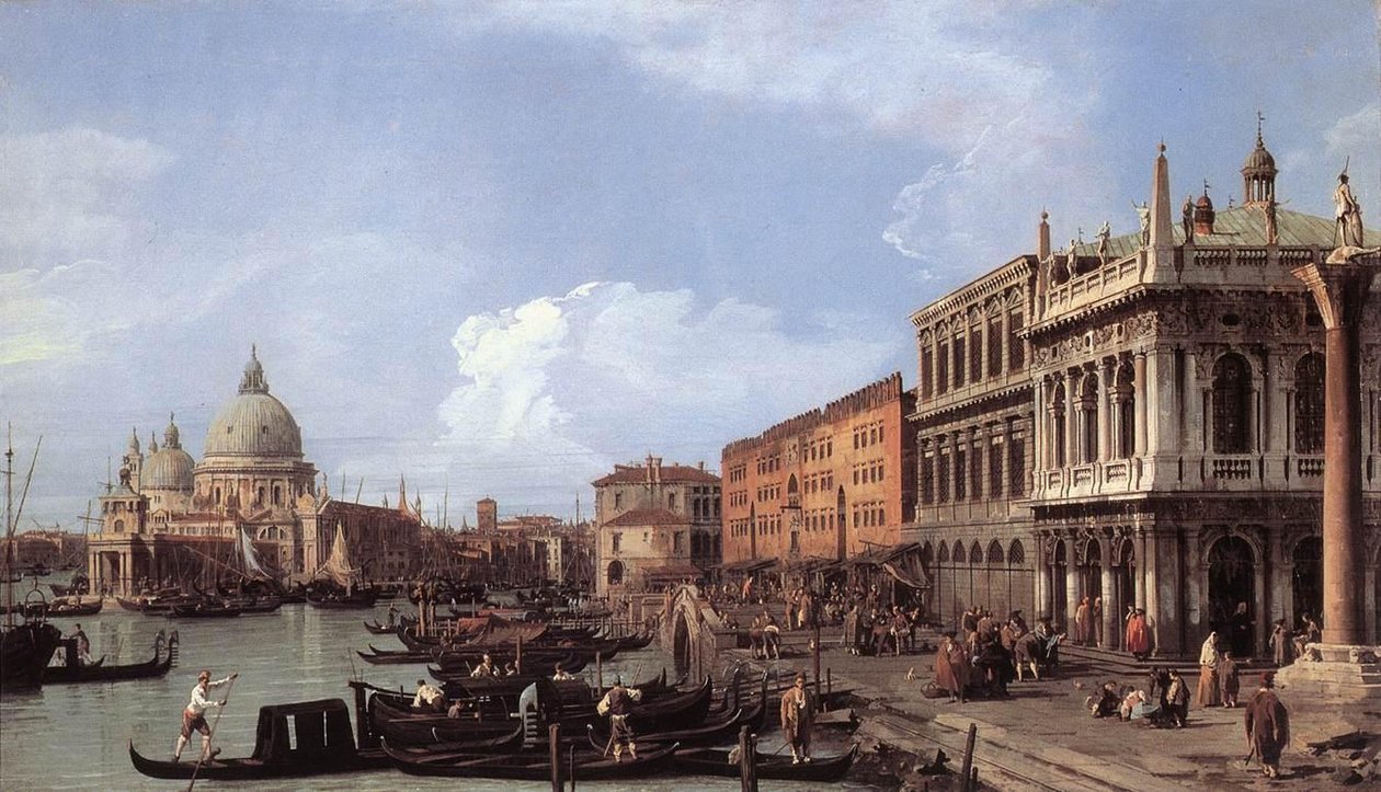 Molo by Giovanni Antonio Canal
