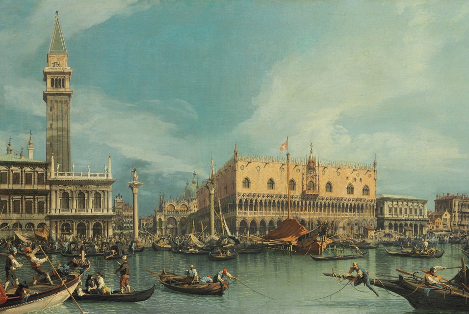 Molo, Venedik, Bacino di San Marco