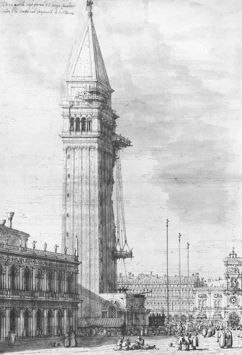 Piazzetta by Giovanni Antonio Canal