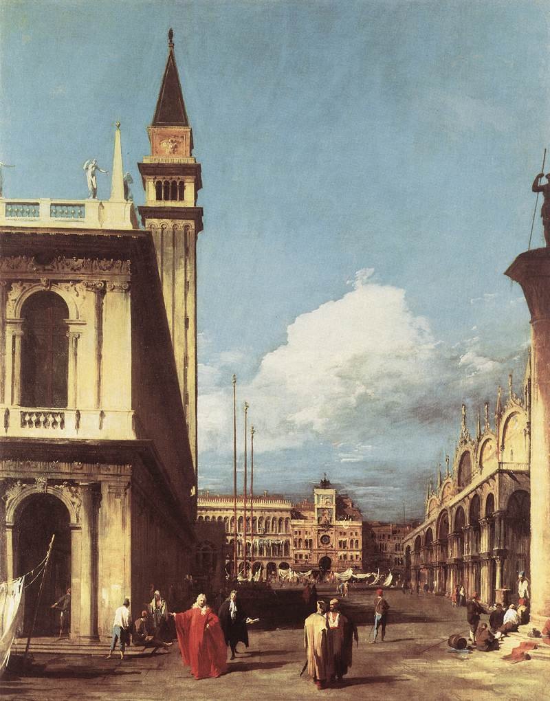 Piazzetta, Saat Kulesi