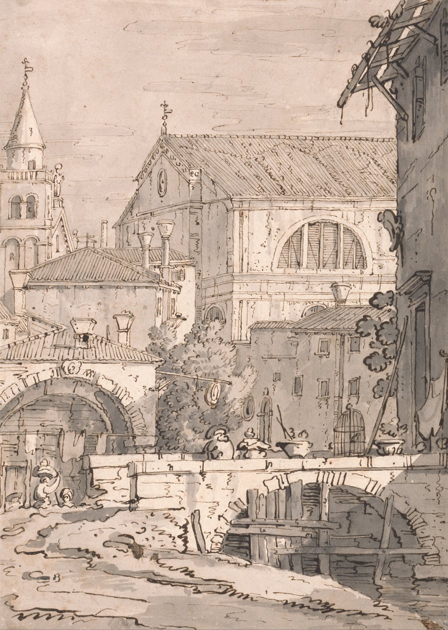 Venedik Fantezi by Giovanni Antonio Canal
