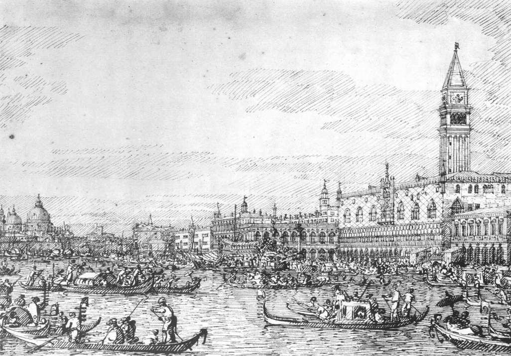 Venedik by Giovanni Antonio Canal