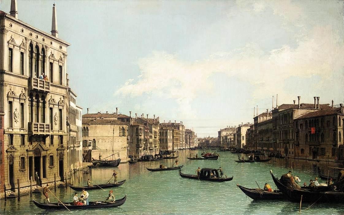 Venedik by Giovanni Antonio Canal