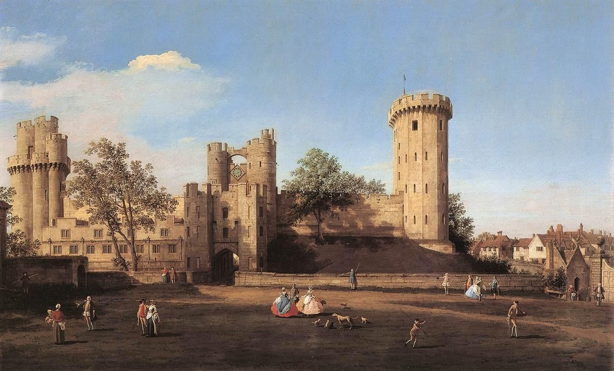 Warwick Kalesi by Giovanni Antonio Canal