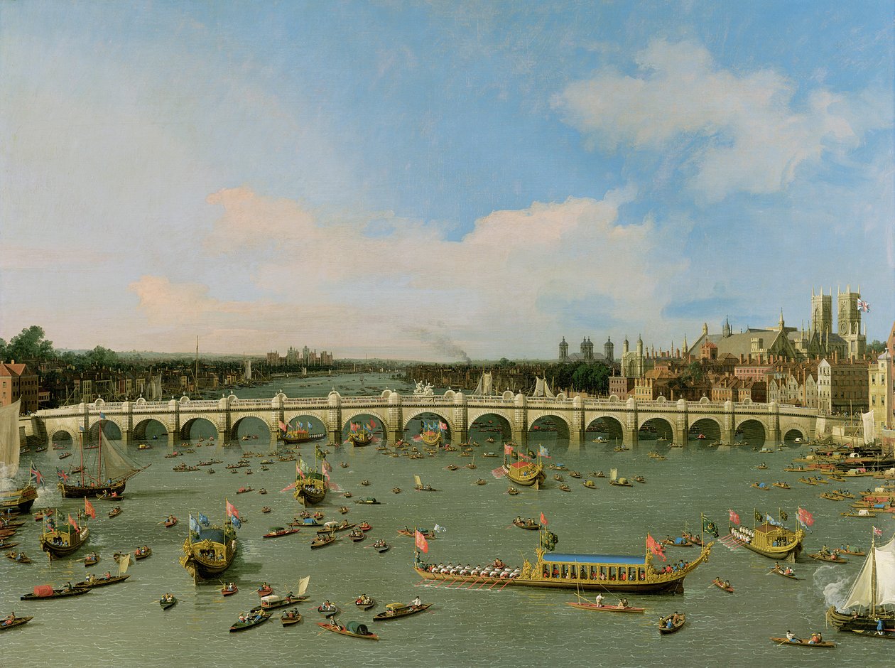 Westminster Bridge, Londra, Lord Mayor