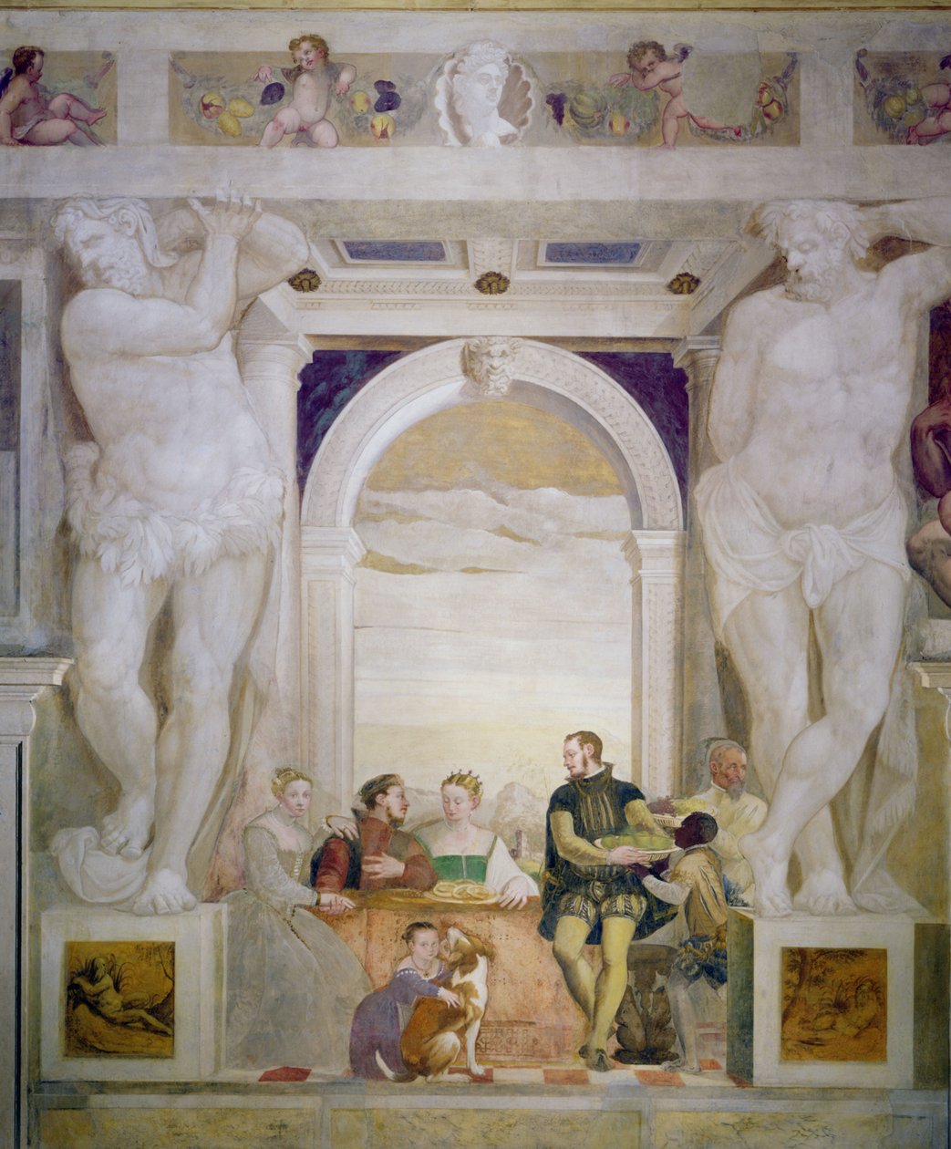 Villada Kahvaltı by Giovanni Antonio Fasolo